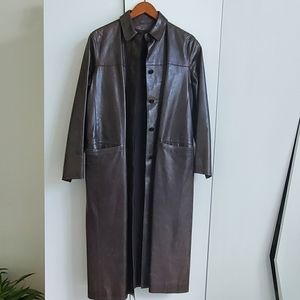Waxed Calf Calvin Klein Coat